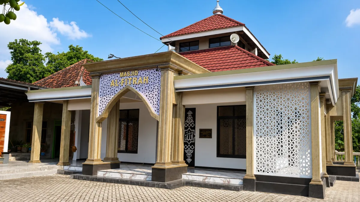 Mushola Al-Mungawanah Rawajarit: Tempat Berkumpul yang Menenangkan di Cilacap